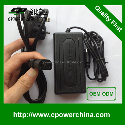 CE-zertifizierter Desktop-Typ 12VDC 3A 4A 5A 10A Stromversorgungskonverter AC100V-240V Adapter
