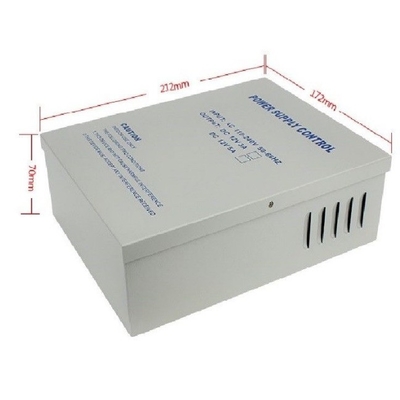 Industrieautomationszugangskontrollsystem ununterbrochene Stromversorgungskiste 12V 5A