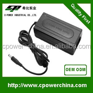 CE-zertifizierter Desktop-Typ 12VDC 3A 4A 5A 10A Stromversorgungskonverter AC100V-240V Adapter