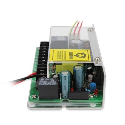 Türzugangssteuerung Stromversorgung 100-240v AC 12v DC 5A mit Backup-Batterie-Schnittstelle