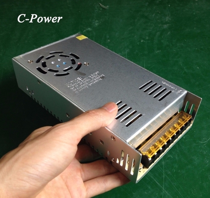12v 30A Led Light Stromversorgungstransformator für Led Streifenleuchten 215*113*50 mm Silber