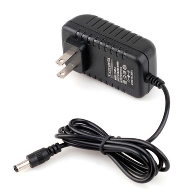 Wandstecker 6V 800mA 0,8A 5V 0,6A 12V 1A 5V 600mA Netzausrüstung mit schwarzem Farbdesign