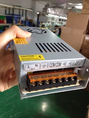 12v 30A Led Light Stromversorgungstransformator für Led Streifenleuchten 215*113*50 mm Silber