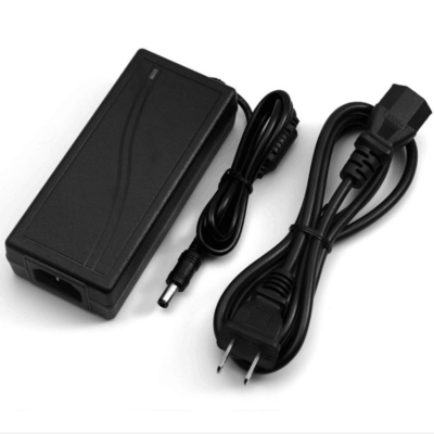 Gleichstromadapter 12V 3A 9V 4A 12V 3.33A 12V 4A 5A 3000mA 6A mit schwarzem Ausgang