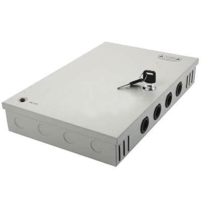 12V DC Ausgang CCTV DVR 18 Ports Kanal Sicherheitskamera Schalter Stromversorgungskasse DC 12V 15A Verteilung