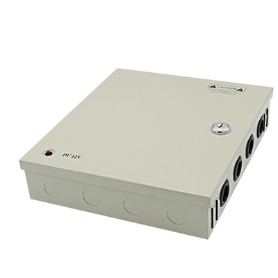 Sichern Sie Ihr Eigentum mit CCTV 9CH Sicherheitskamera Stromversorgung DC 12V 15A 180w