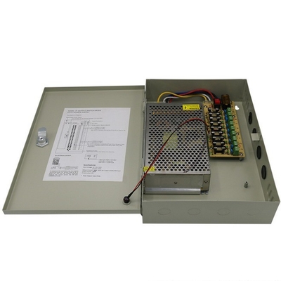 Einfach Ausgang Grau 9 Ports 20A 12V Gleichspannung Schaltvorrichtung Stromversorgung Verteilungskasse C-Power