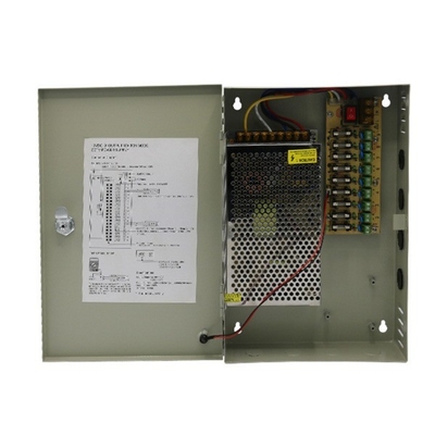 Einfach Ausgang Grau 9 Ports 20A 12V Gleichspannung Schaltvorrichtung Stromversorgung Verteilungskasse C-Power