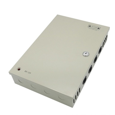 Einfach Ausgang Grau 9 Ports 20A 12V Gleichspannung Schaltvorrichtung Stromversorgung Verteilungskasse C-Power