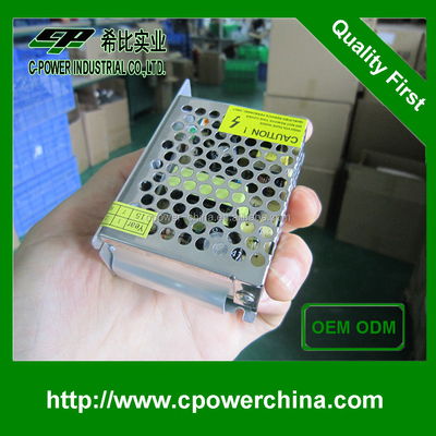 110V/220V AC 12V 3.2A 5A 10A 15A CCTV LED-Schalter-Stromversorgungseinheit mit 82% Wirksamkeit