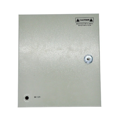 Vielseitige Eingabe Spannung 9 Kanal CCTV Stromversorgung 12VDC 120W 10A für Ihr Unternehmen