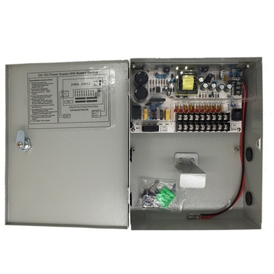 C-Leistung Konstante Spannung DC 12V 10A 9CH 120W Backup-Stromversorgung UPS für CCTV-Kameras