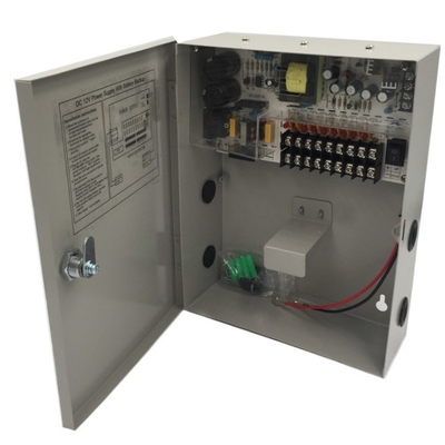 C-Leistung Konstante Spannung DC 12V 10A 9CH 120W Backup-Stromversorgung UPS für CCTV-Kameras