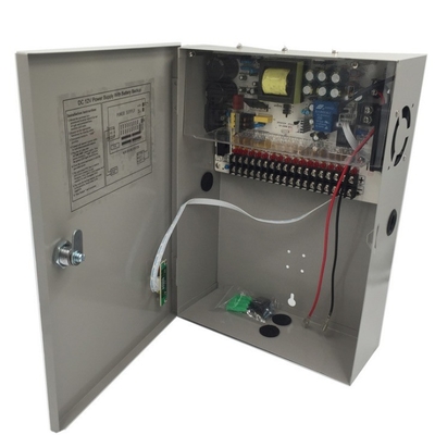 18 Ports C-Power CCTV UPS 12v 20a 18ch Stromversorgung für den Eingang 100-240V AC 50/60Hz