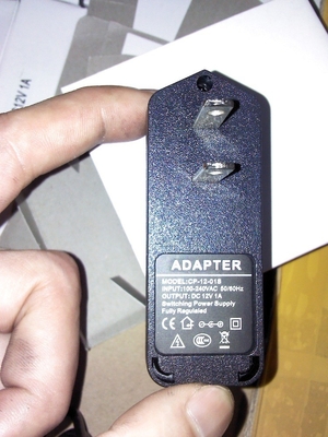 12W 6W 5W DC 12V 1A 12V 2A 5V 1A 6V 1A LED-TV-Elektronik-Wandstecker