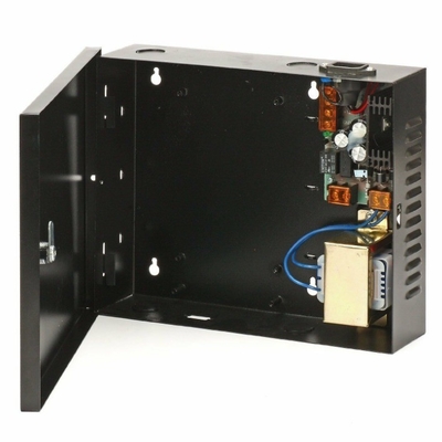 100-240VAC 50/60Hz 12V 5A 60W schwarze Zutrittssteuerung Stromversorgung für Türzugangsteuerung