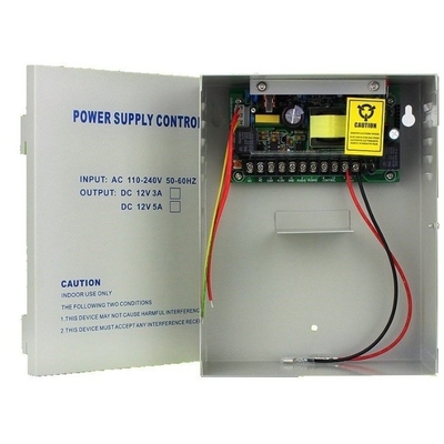 Backupbatterie C-Power Silber 12v dc Ausgangsspannung Stromversorgung für die Zugangskontrolle