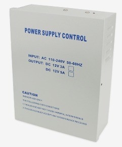 Backupbatterie C-Power Silber 12v dc Ausgangsspannung Stromversorgung für die Zugangskontrolle