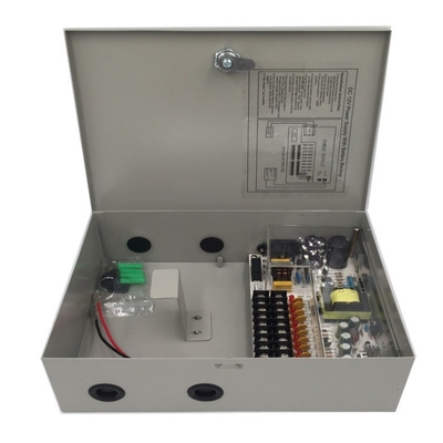 AC 110V 220V Eingangsspannung 12V 10A 9CH UPS-Stromversorgung mit Batterie-Support durch C-Power