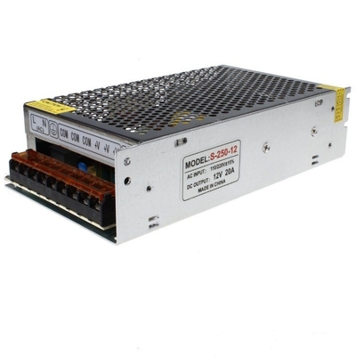 Überspannungsschutz Elektronische Stromversorgung 110V AC bis 12V DC 20A und 24V DC 10A