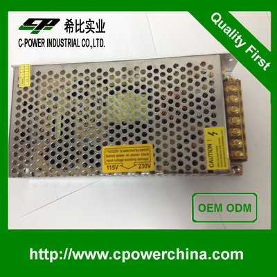 Überspannungsschutz Elektronische Stromversorgung 110V AC bis 12V DC 20A und 24V DC 10A