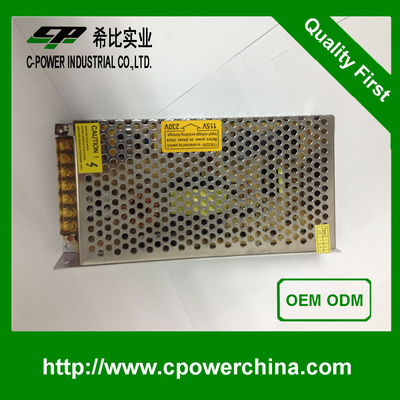 Überspannungsschutz Elektronische Stromversorgung 110V AC bis 12V DC 20A und 24V DC 10A