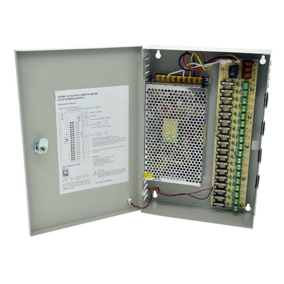 Wirkungsgrad 82% C-Leistung 110v 220v ac dc 12v 18ch 20a 12 volt 16kanal cctv-Stromversorgung