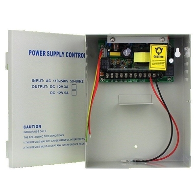 Stabile C-Leistung 100-240V UPS 12V 5A 60W Stromversorgung Batterie Backup für die Zugangskontrolle