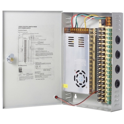 C-Power 110v 220 DC 12v 30a 18ch Schaltnetzteil mit Ausgangsfrequenz 50/60HZ