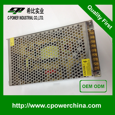 Kompaktes und langlebiges 12V Gleichstrom 10amp 5a Industriebank-Stromversorgung mit 199*98*42 Größe
