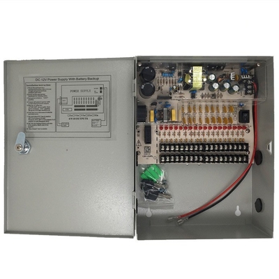 110v 220v 12v 15a 10ch Batterie Backup Schaltnetzteil für Überwachungskameras