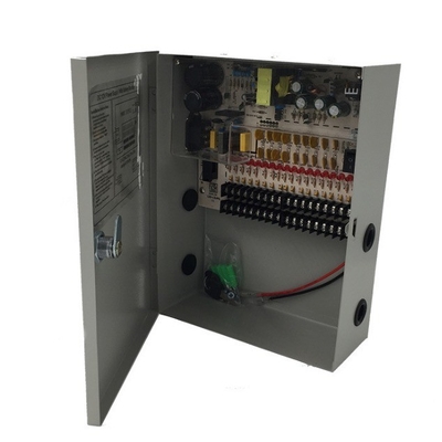 110v 220v 12v 15a 10ch Batterie Backup Schaltnetzteil für Überwachungskameras