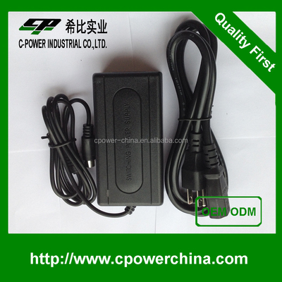 36V Ausgangsspannung AC100-240V Eingangsspannung 1A Stromadapter für DC48V 1A 24V 42V 32V