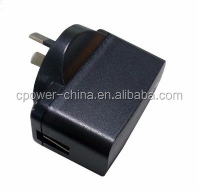 100-240vc Eingangsspannung Schwarz Mechanische USB AC DC-Strombank Adapter für Produkte