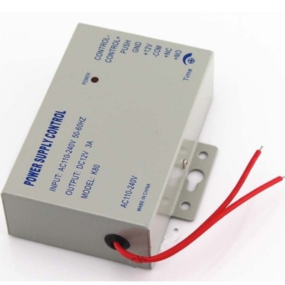 Ausgangsfrequenz 50/60Hz 12V 3A 36W Stromversorgung für die Zugangskontrolle K80 mit C-Power