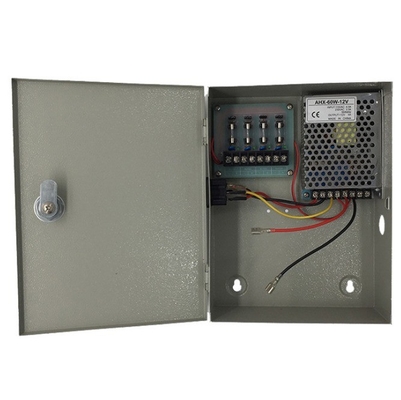 110v 220v 5a 4ch 12v 60w 4 Port UPS CCTV-Stromversorgung mit Batterie-Rückzahlung von C-Power