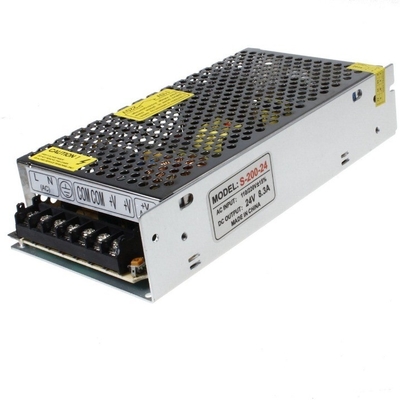 Einziger Ausgang Typ 12v 24v 8.3a 200w Schaltnetzteil für LED-SMD-Streifen
