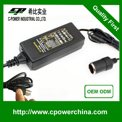 Einfache Ausgangsfrequenz 12V 5A 60W Auto-Stromversorgung zur Verbesserung des Autoschalls