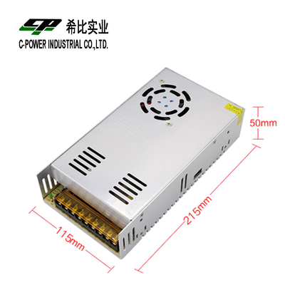 110V/220V Eingang 480W 24V 20A Gleichspannungsschalter