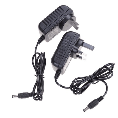12V 1A 12V 1.5A 12V 1000mA 12V 2A Fly Power Switching Adapter mit Steckeranschluss
