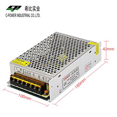 110v 220v Wechselstrom bis 24v 3a 72w Gleichstromversorgung für US-Stecker Ausgangsfrequenz 50/60Hz
