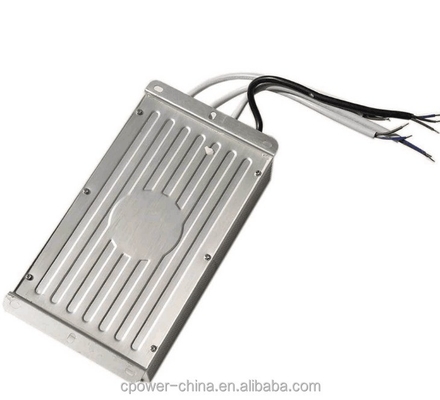Wasserdichtes DC-Stromversorgungsadapter für den Außenbereich 12V 24V 30W 60W 100W 200W für LED-Streifen IP66 67