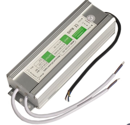 DC 12V 24V wasserdicht IP67 65 66 LED-Treiber Stromversorgungstransformator 15w-150w für LED-Leuchten