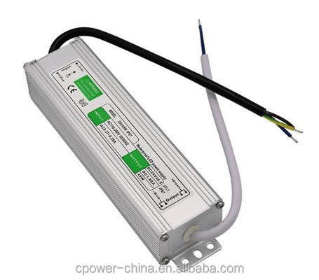 12V/24V LED-Lichtstreifen-Stromversorgung IP67 Wasserdicht 45W LED-Treiber Konstante Spannung