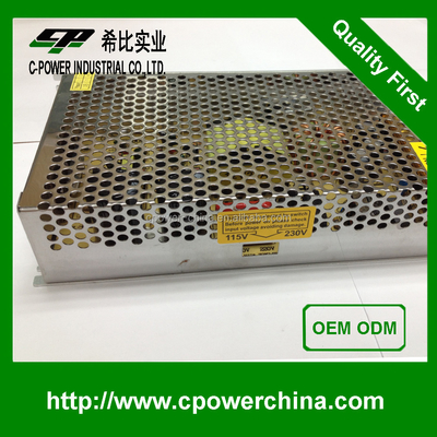 Einziger Ausgang 240w 40a 20a 10a 5v 24v Stromversorgung für Industriezwecke von C-Power