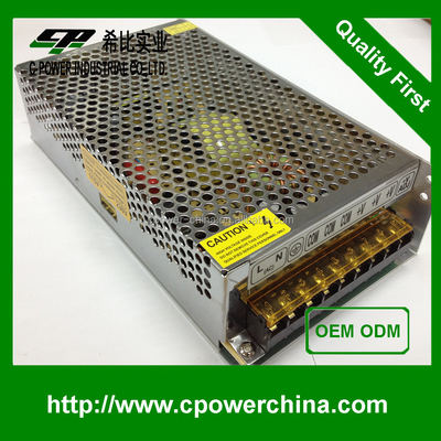 Einziger Ausgang 240w 40a 20a 10a 5v 24v Stromversorgung für Industriezwecke von C-Power