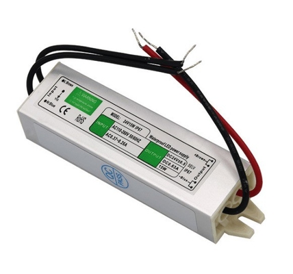 Wasserdichtes Stromversorgungs-Laufwerk für LED-Streifen-Einfach-Ausgang 12V 24V Gleichstrom-Transformator