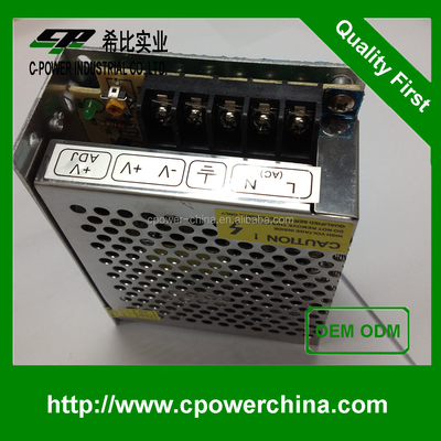 Einziger Ausgang 240w 40a 20a 10a 5v 24v Stromversorgung für Industriezwecke von C-Power