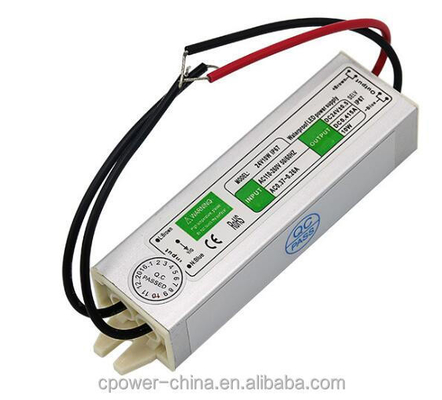 10W-200W wasserdicht IP67 LED-Lichttransformator Stromversorgungsbetreiber mit 24v Gleichstrom-Ausgang