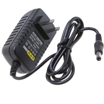 LED-Streifenstromadapter 12V 8V 5V 6V 24V mit 100-240V Wechselstrom-Eingang und Steckeranschluss